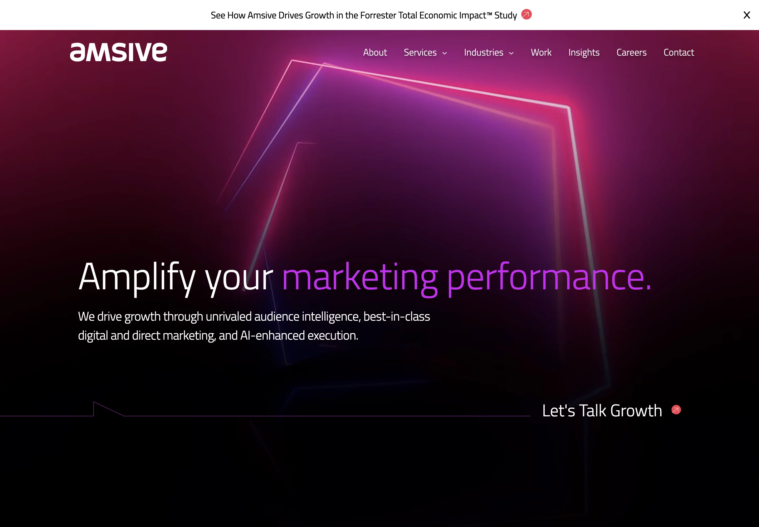 Amsive official website