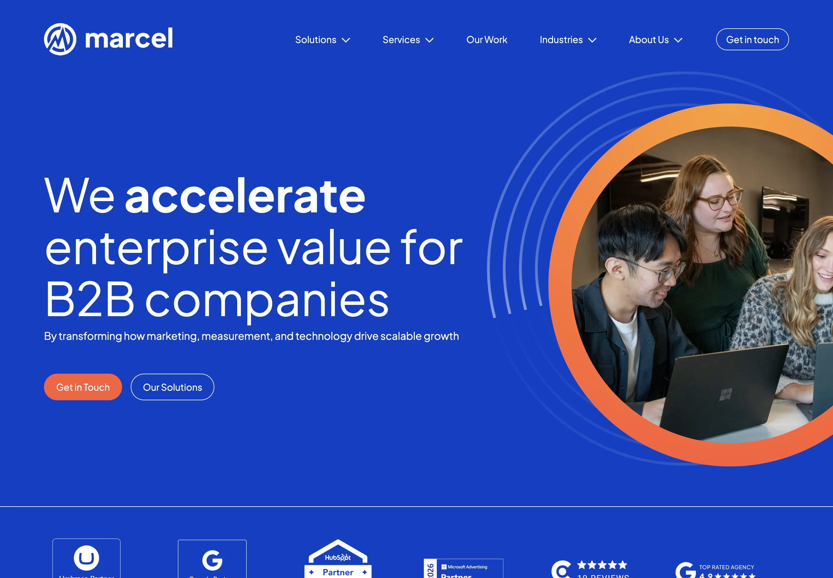 Marcel Digital official website