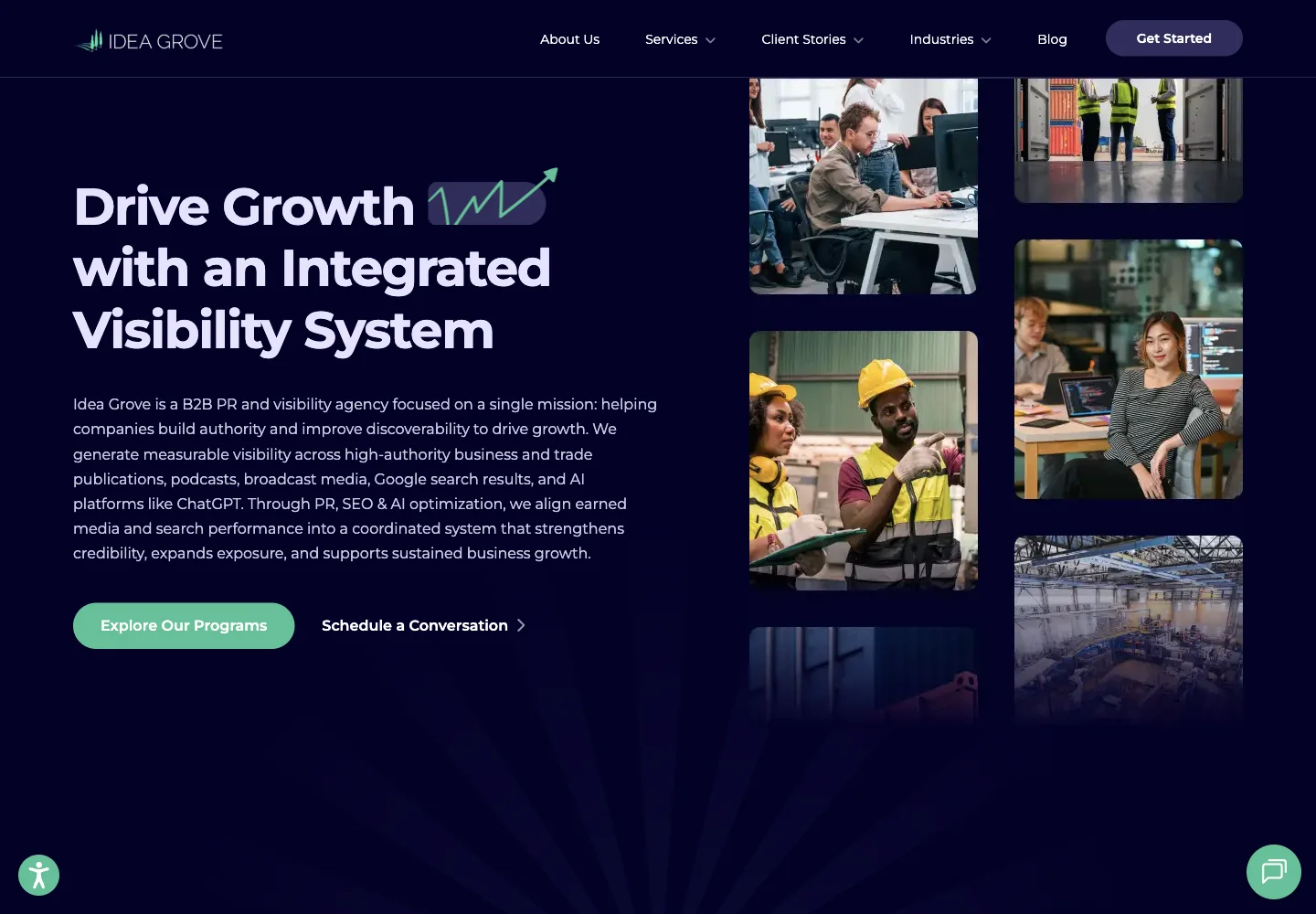 Idea Grove official website