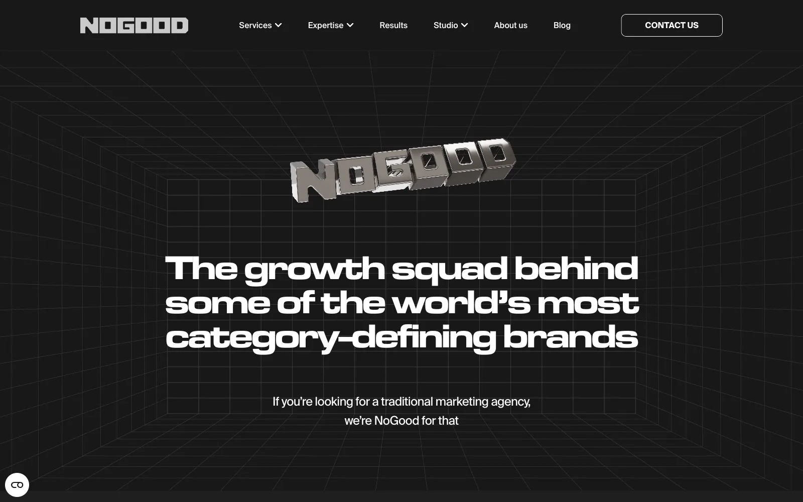 NoGood official website homepage