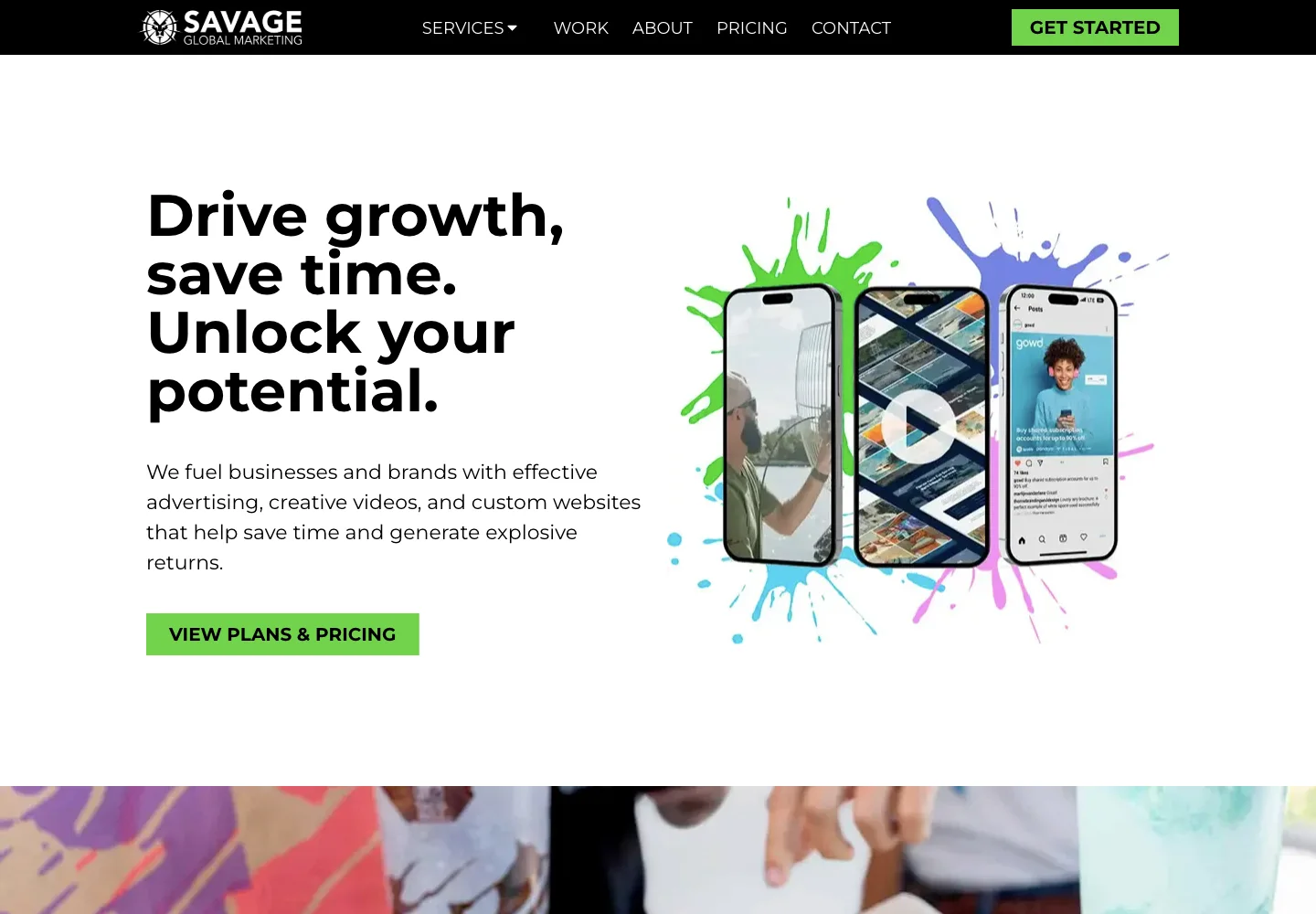 Savage Global Marketing official website