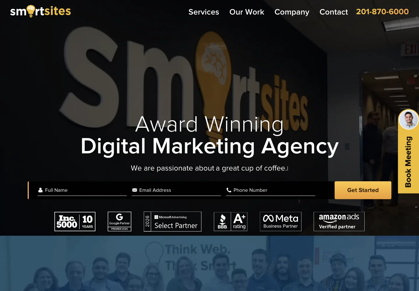 SmartSites official website