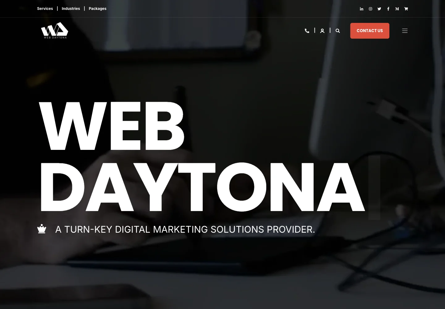 Web Daytona official website