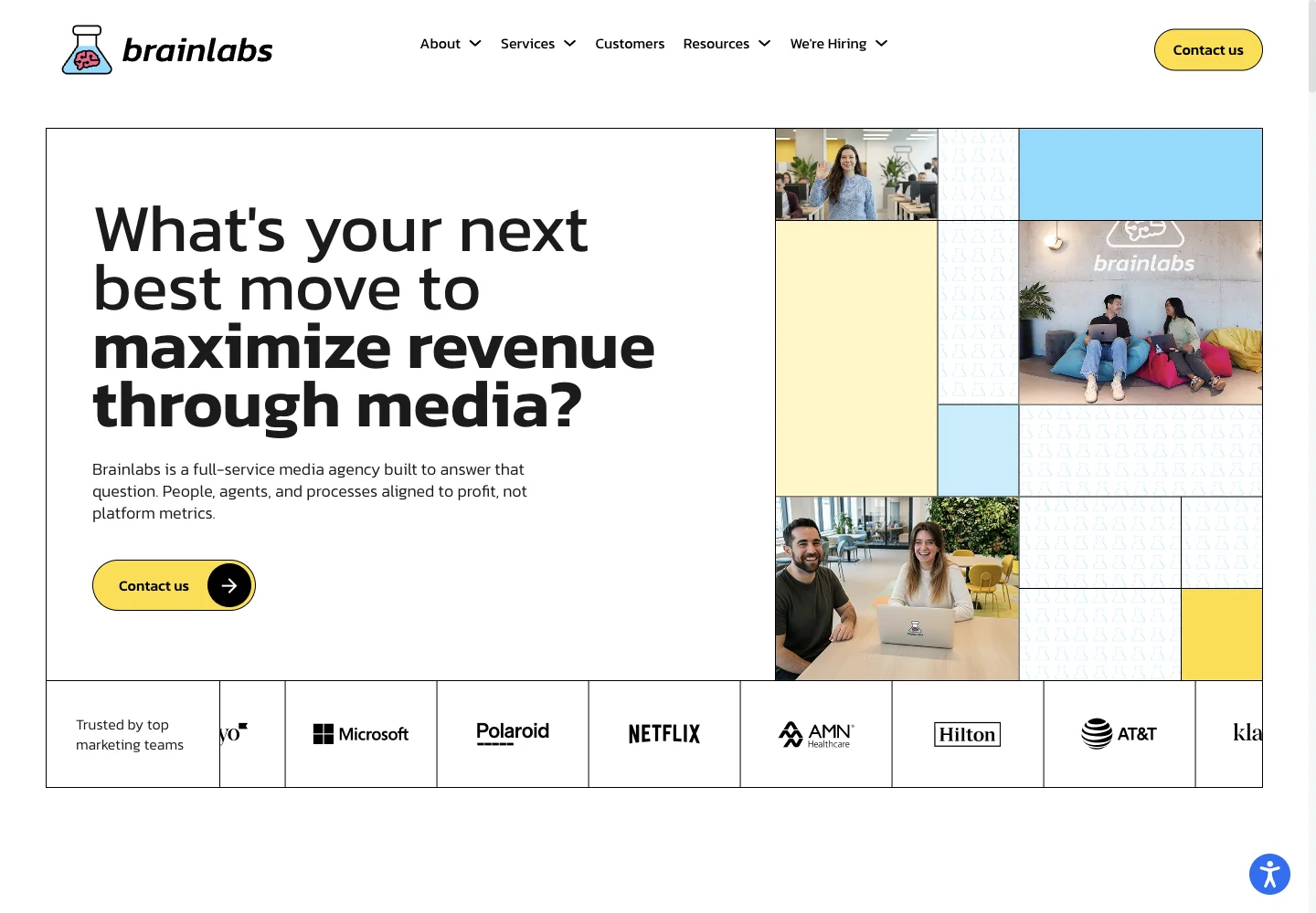 Brainlabs official agency website