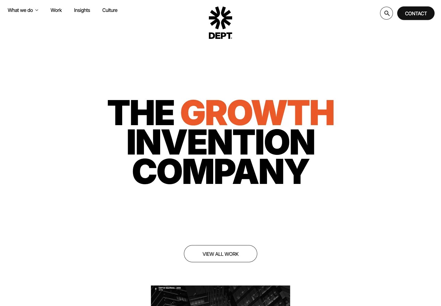 DEPT official agency website