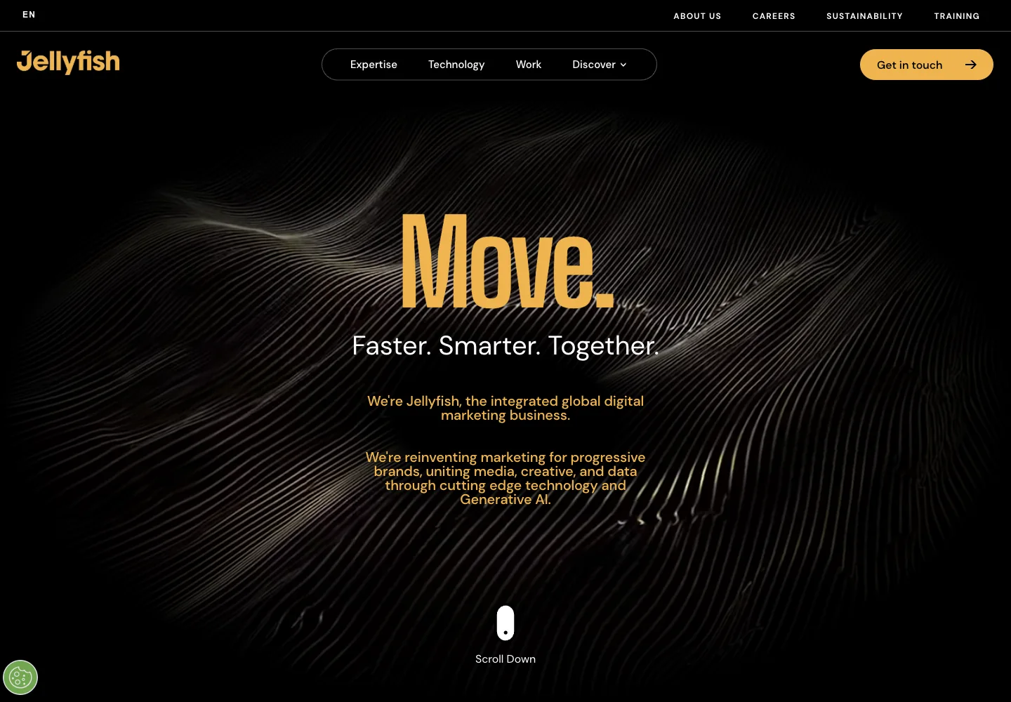 Jellyfish official agency website
