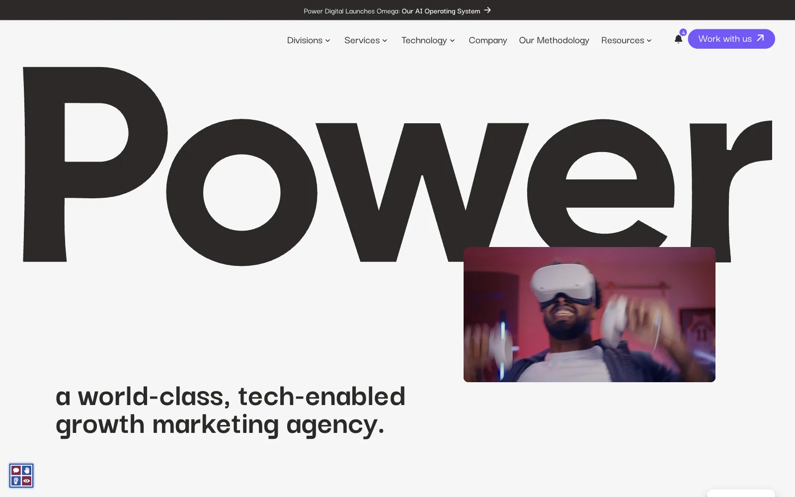 Power Digital official agency website