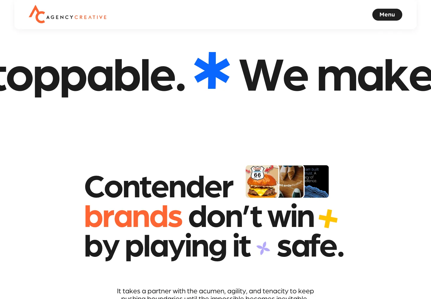 Agency Creative official website