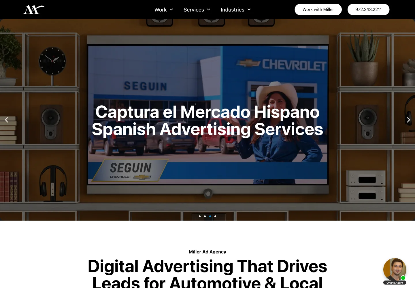 Miller Ad Agency official website