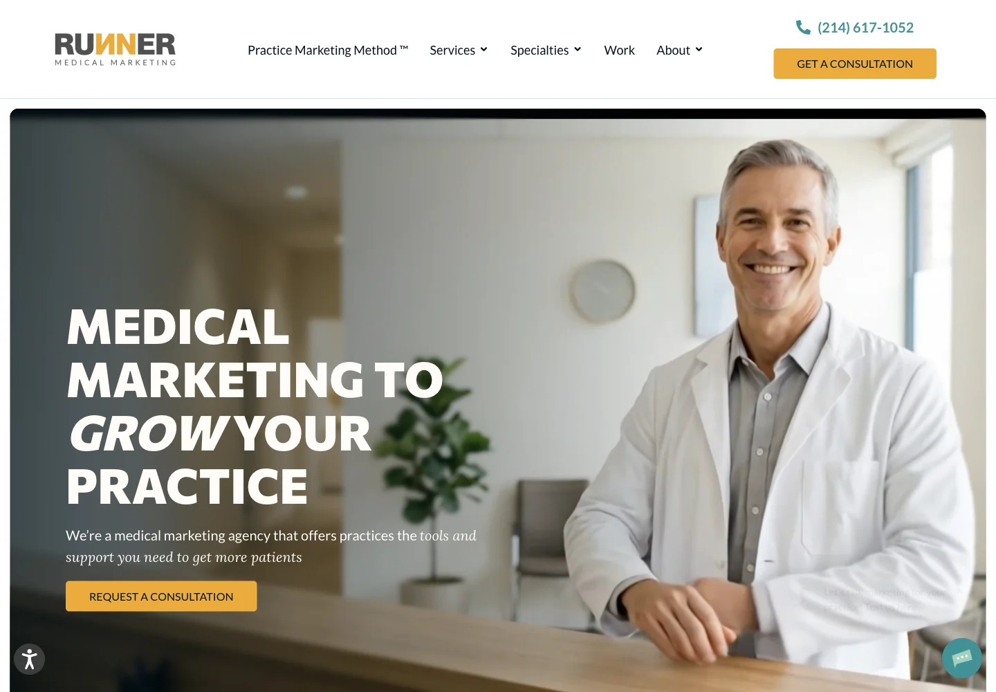RUNNER official website