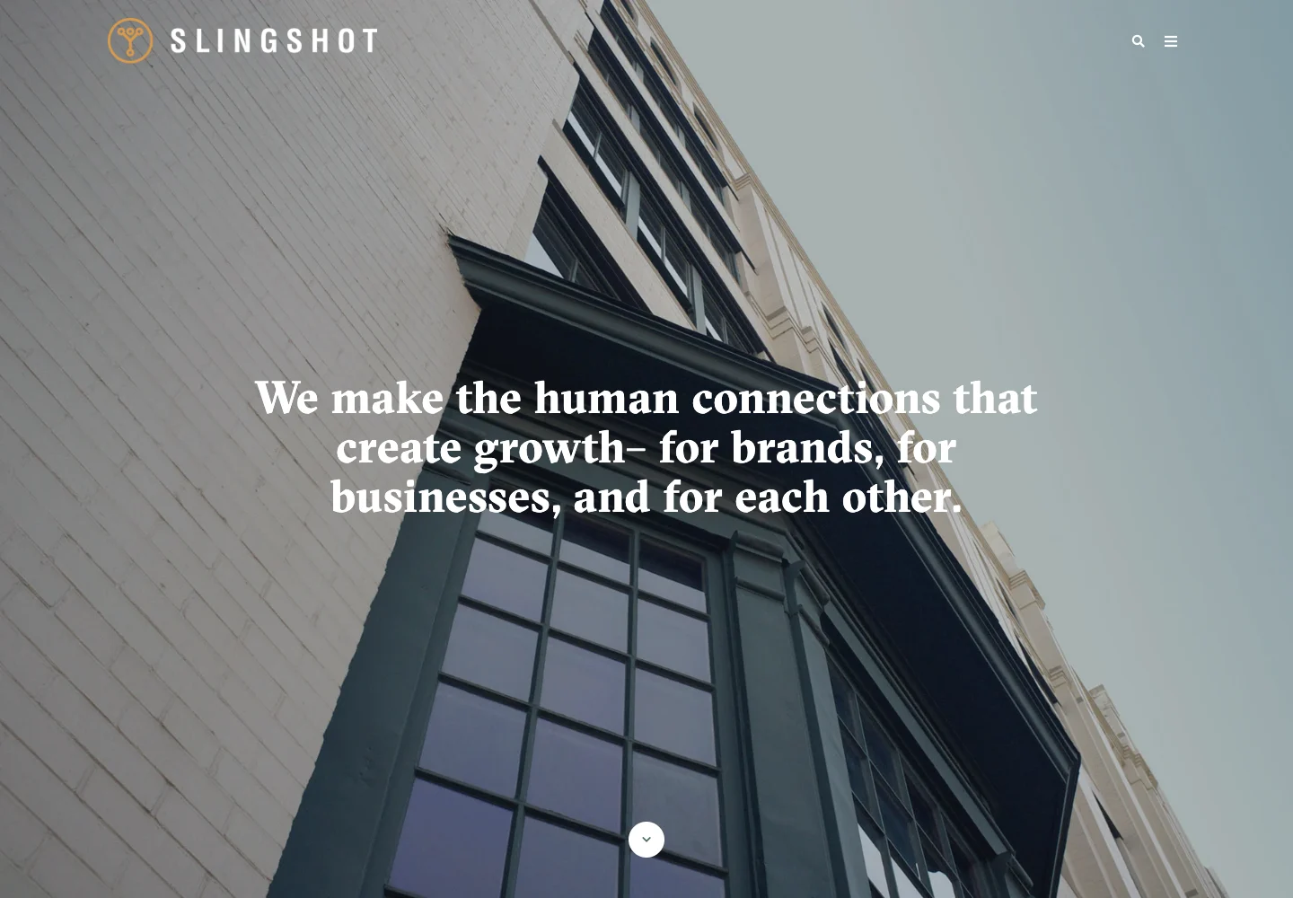 Slingshot official website