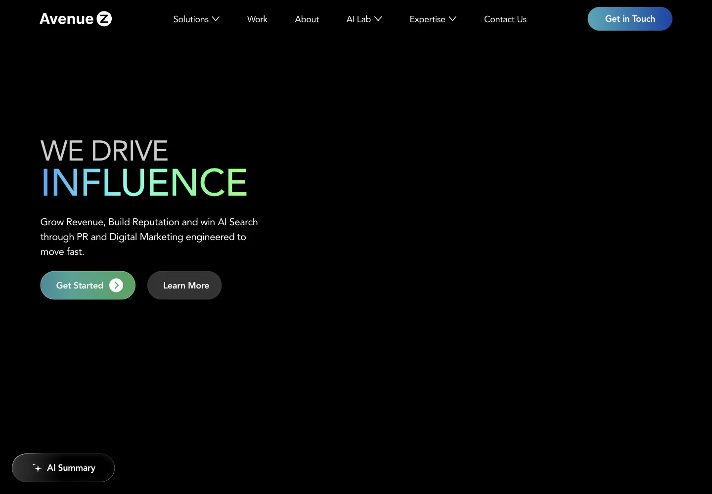 Avenue Z official website