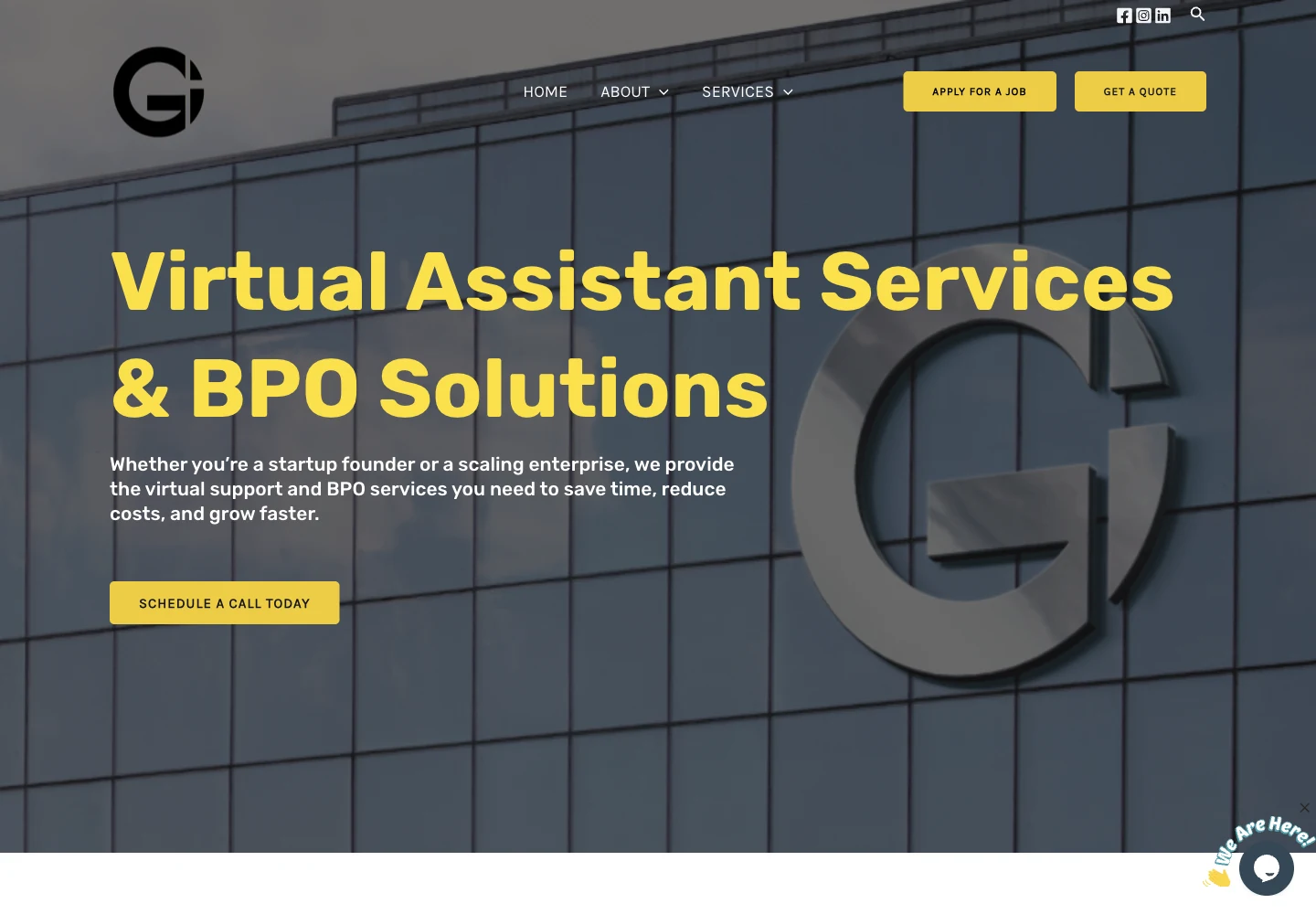 GIC (Global Influence Consulting) official website