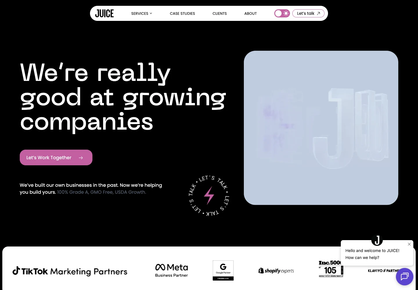 JUICE official website