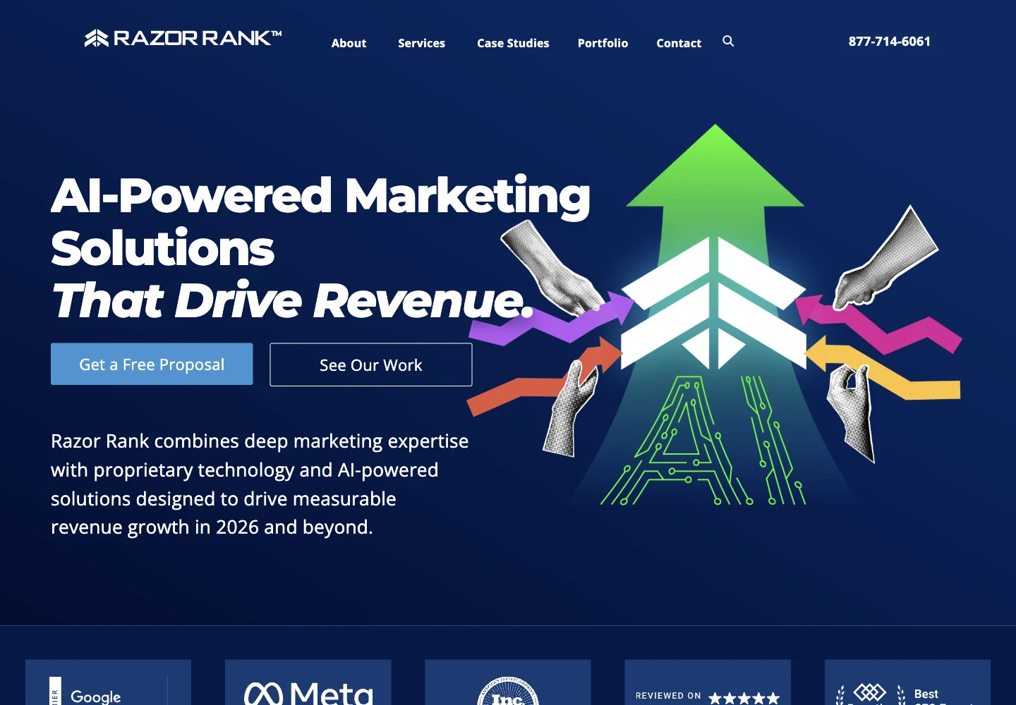 Razorrank official website