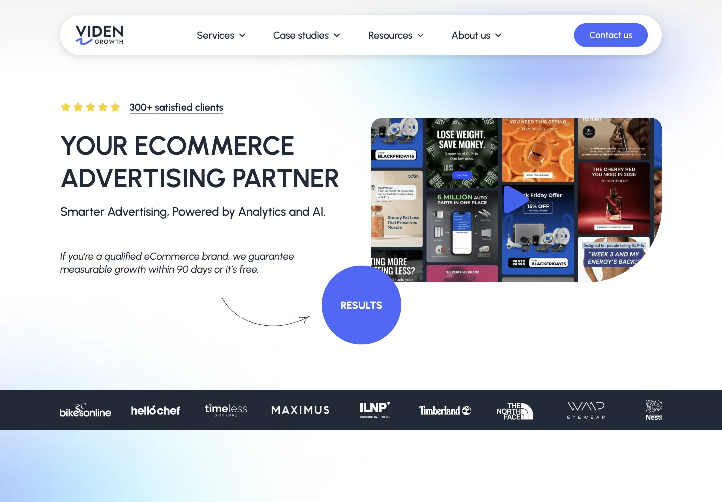 VIDEN Growth official website