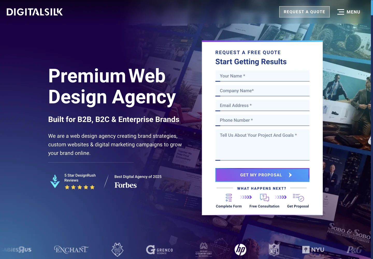 Digital Silk official website
