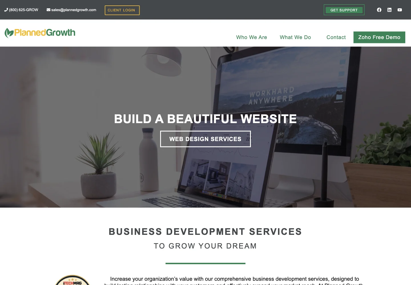 Planned Growth official website