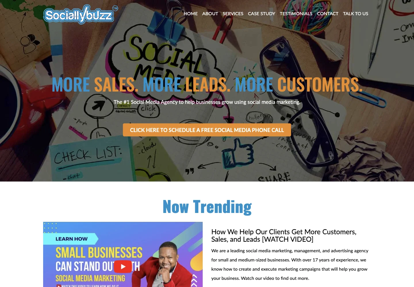 Sociallybuzz official website