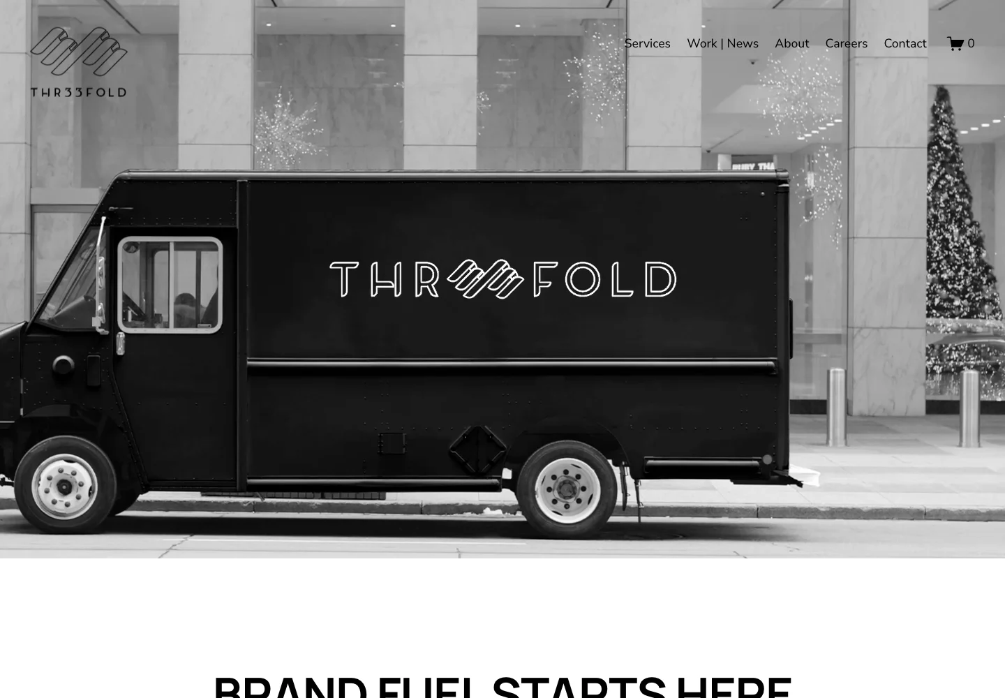 THR33FOLD official website
