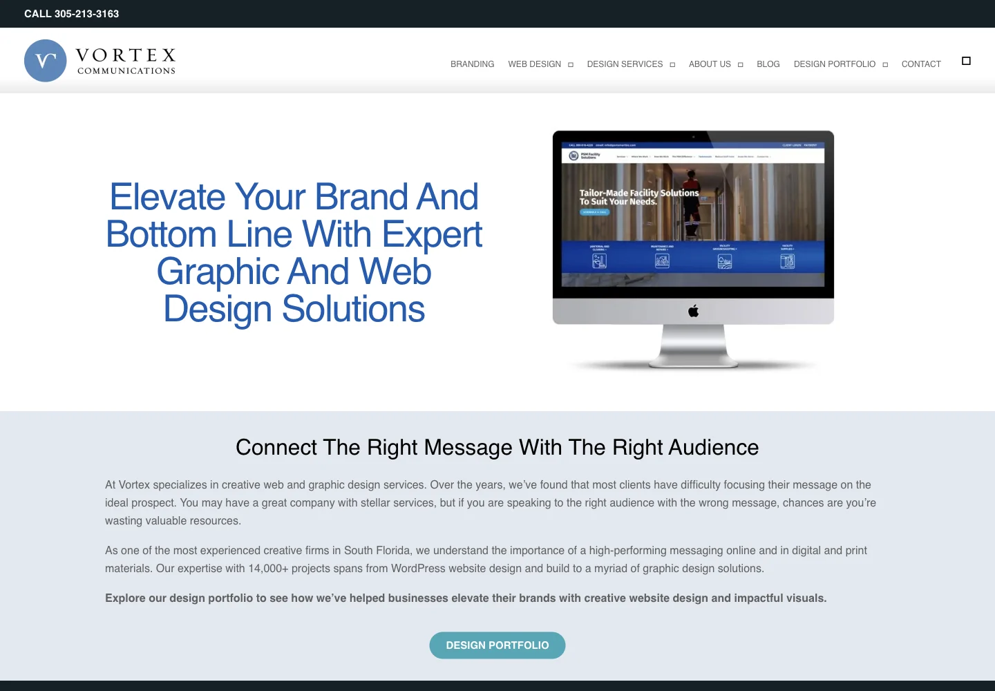 Vortex Communications official website