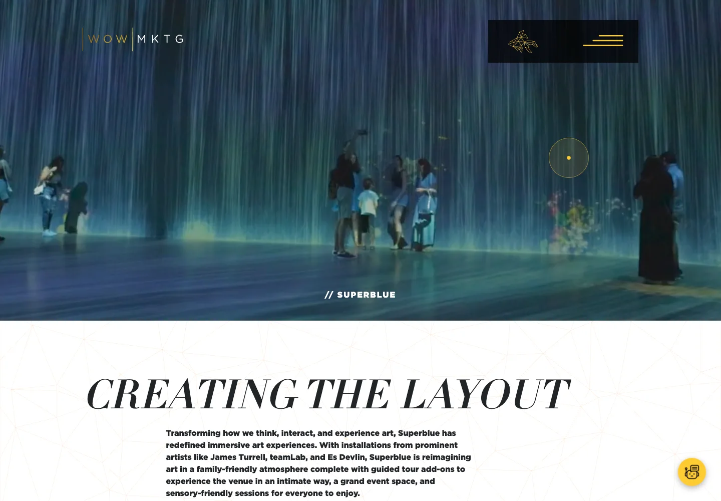 WOW MKTG’s published Superblue case study