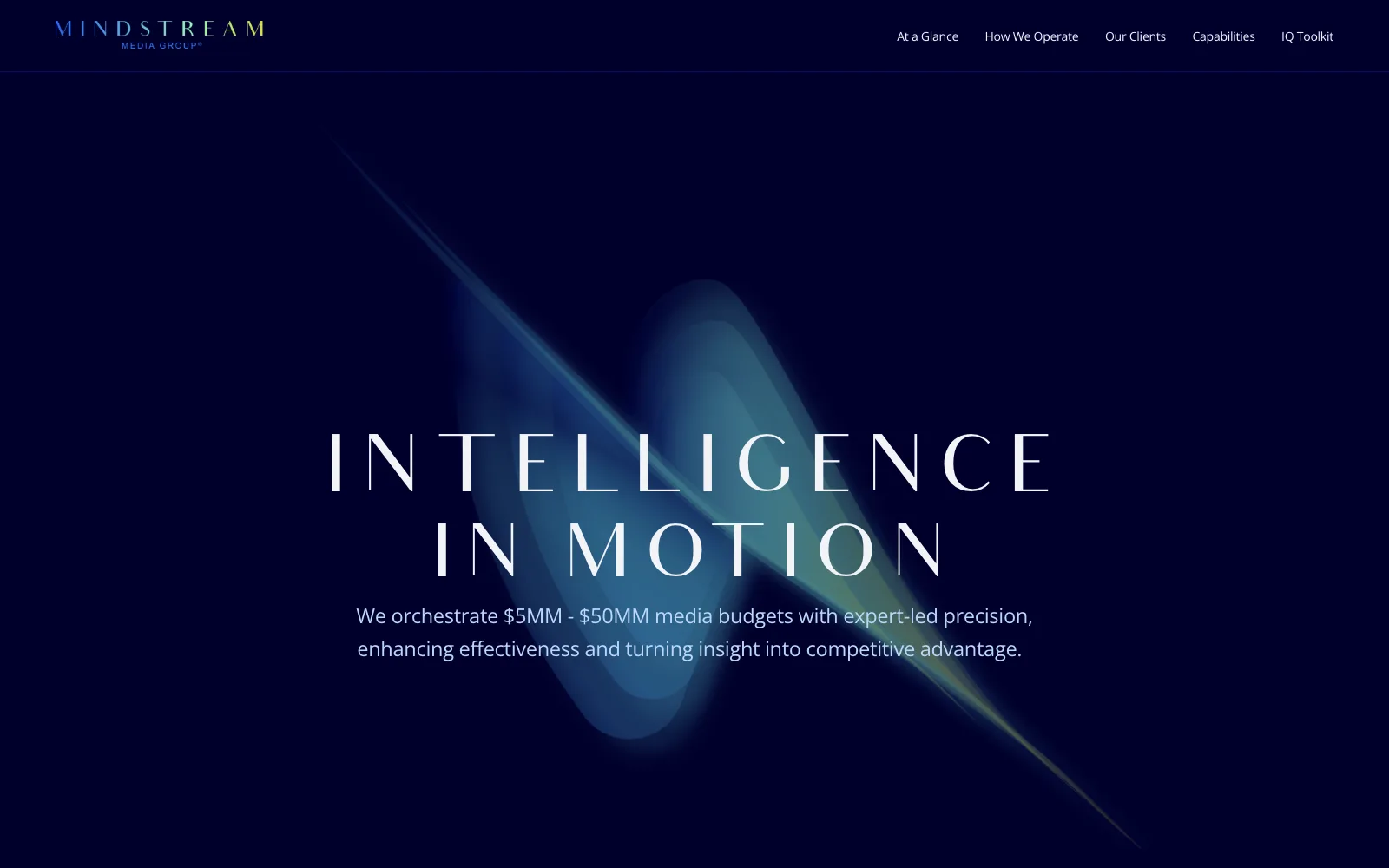 Mindstream Media Group official homepage