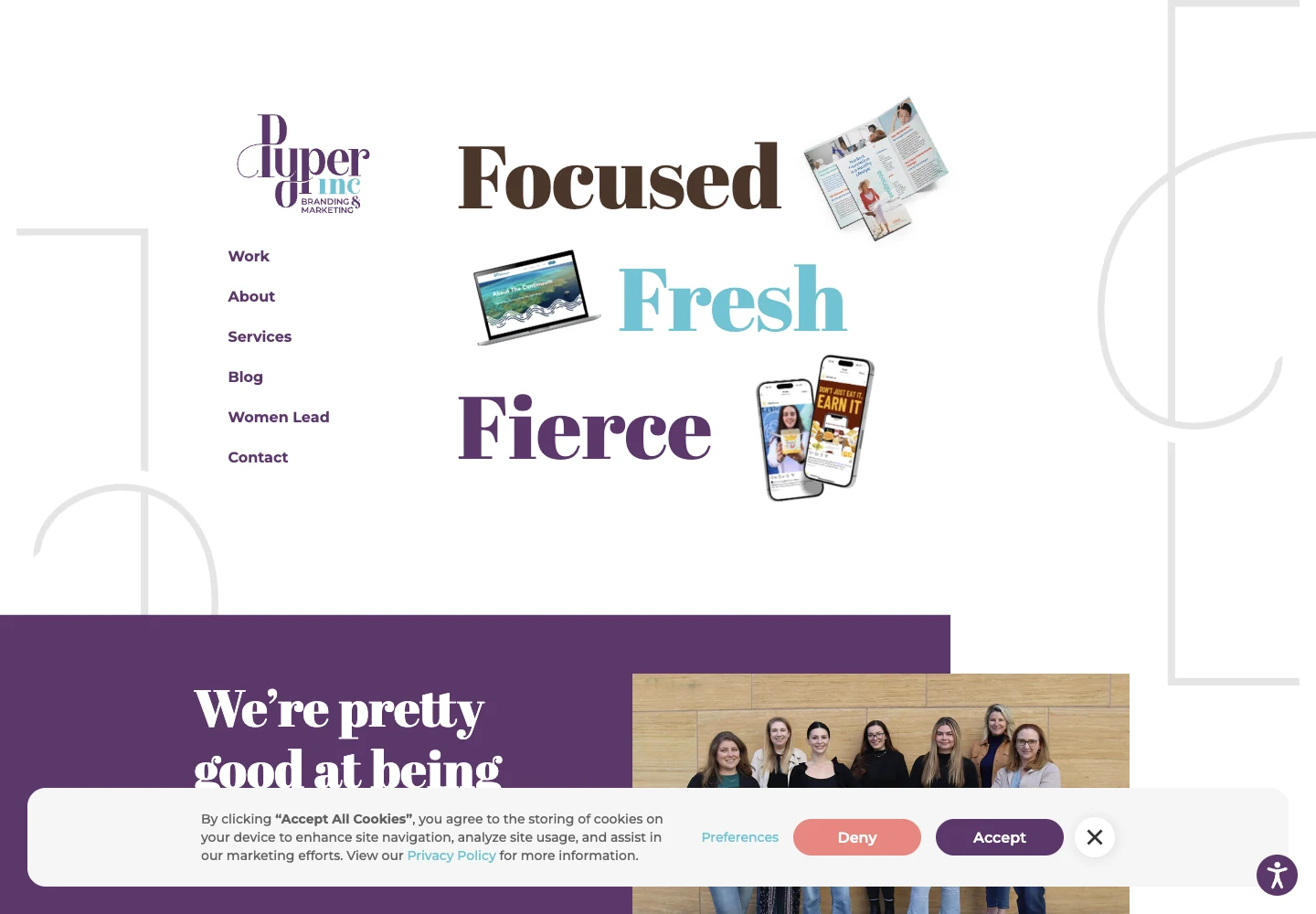 Pyper, Inc. official website screenshot