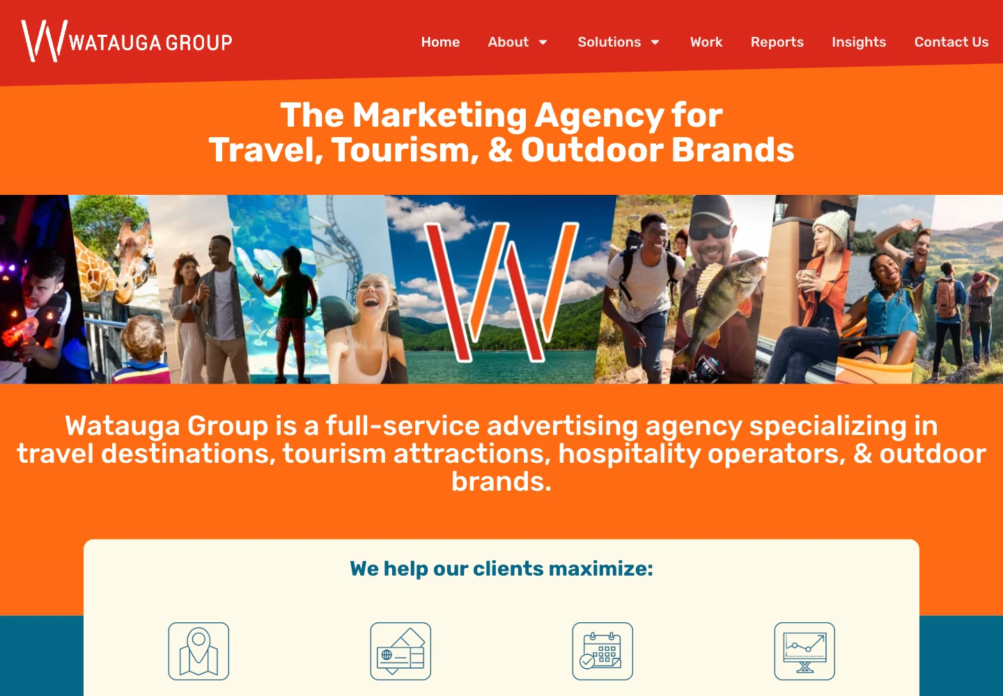 Watauga Group official website screenshot