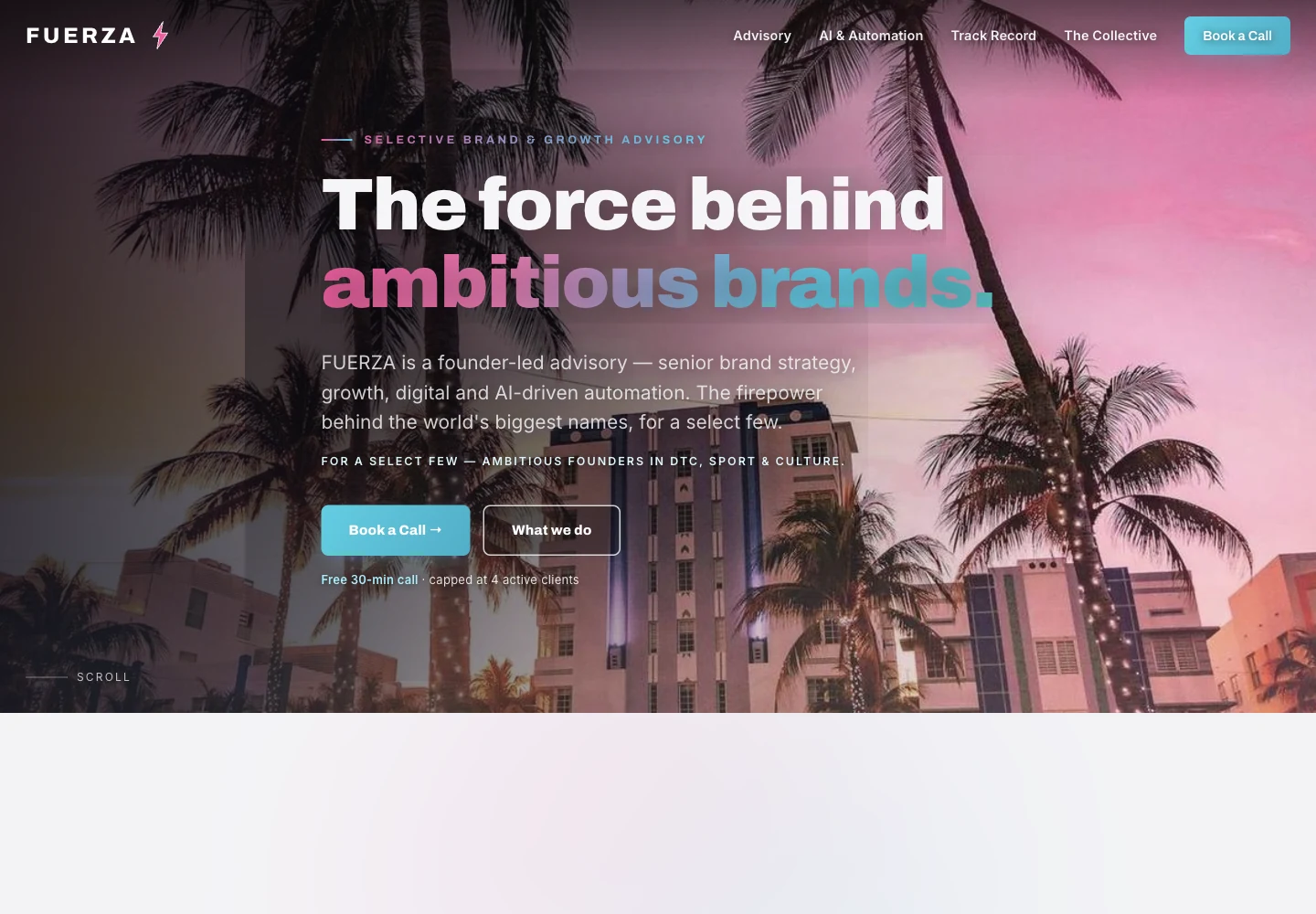 Fuerza Agency’s official website.