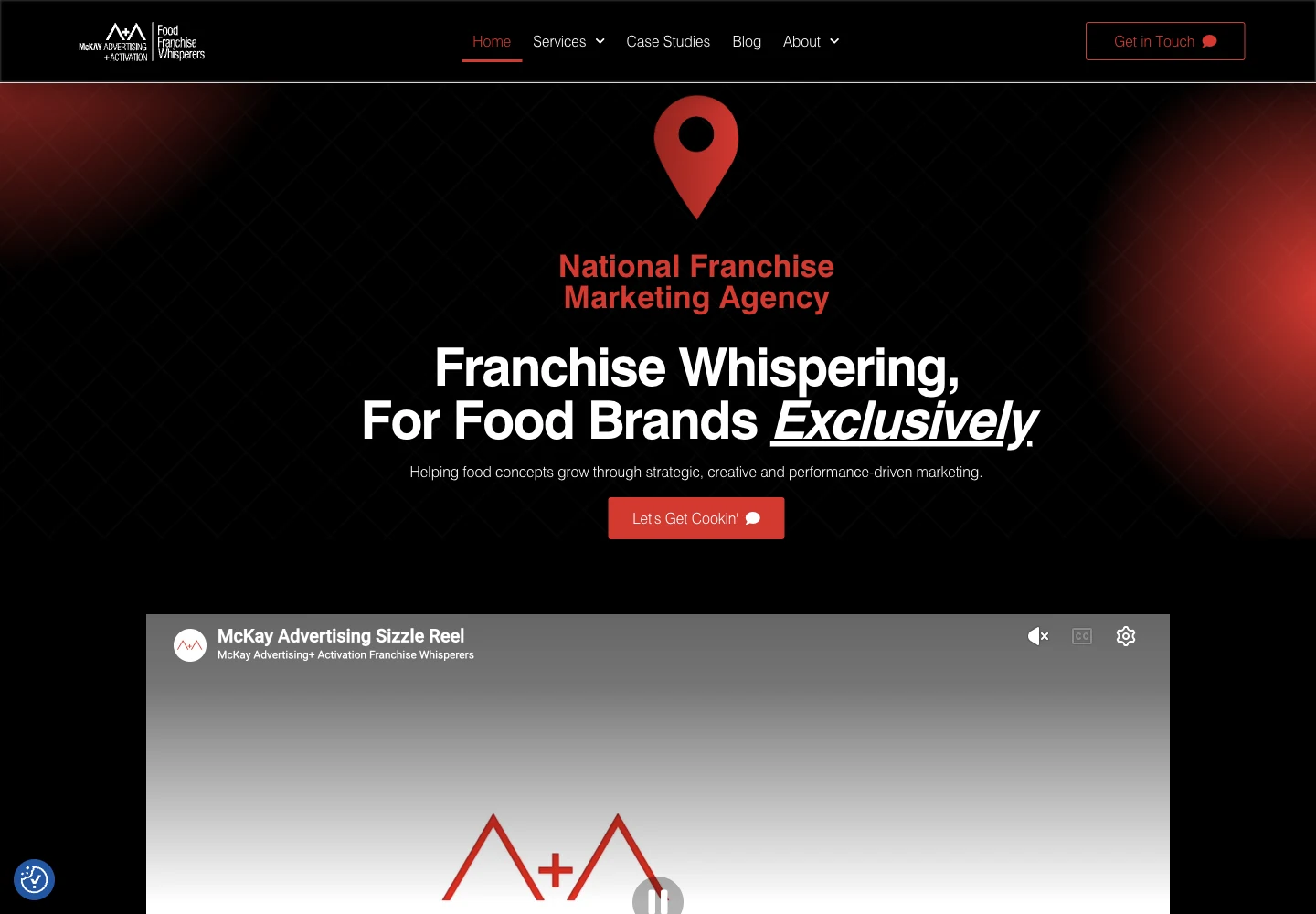 McKay Advertising + Activation’s official website.