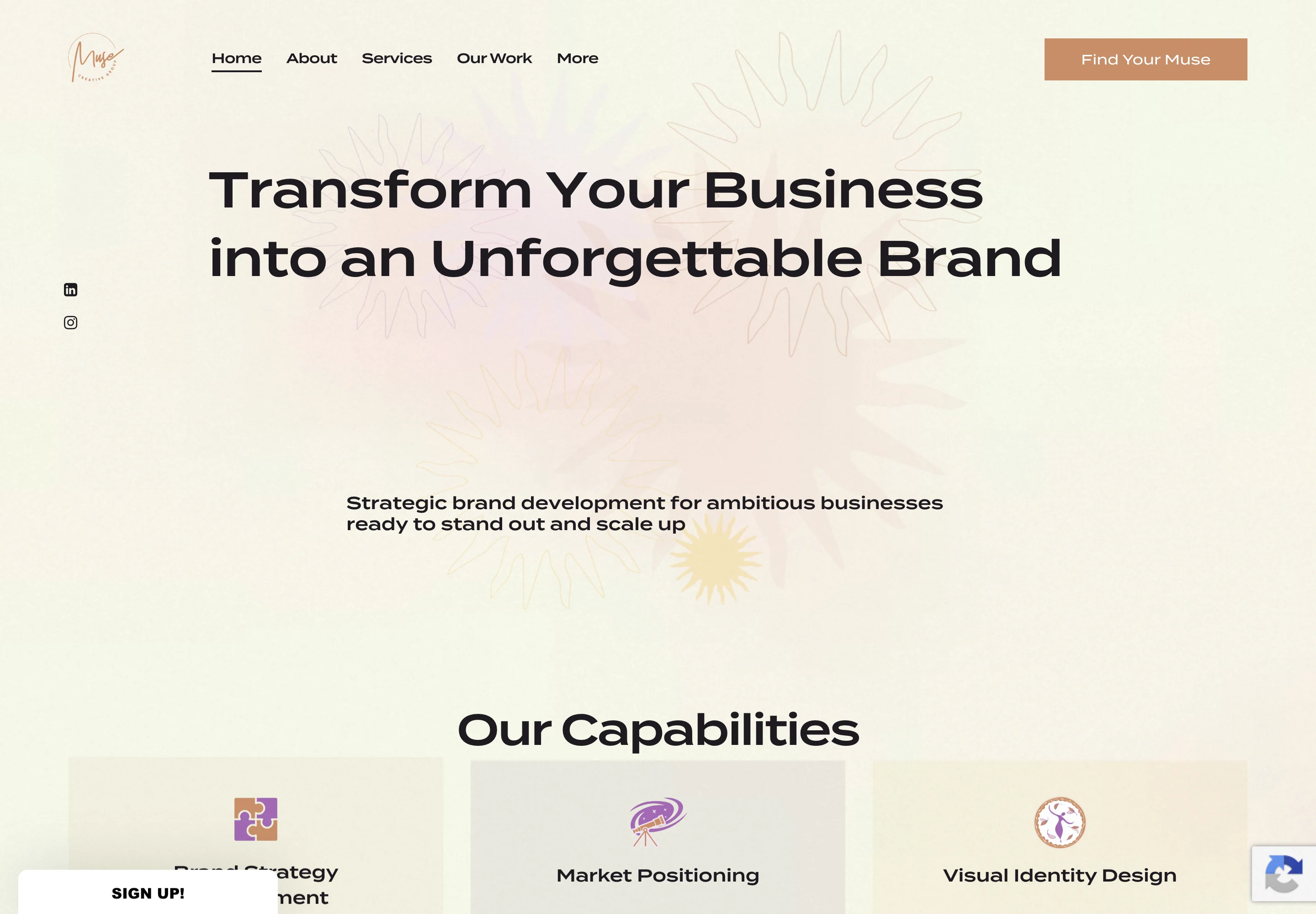 Muse Creative Group’s official website.