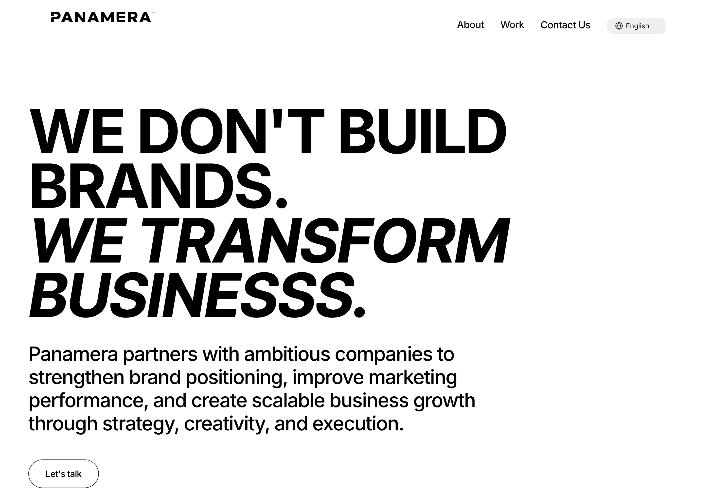 Panamera’s official website.