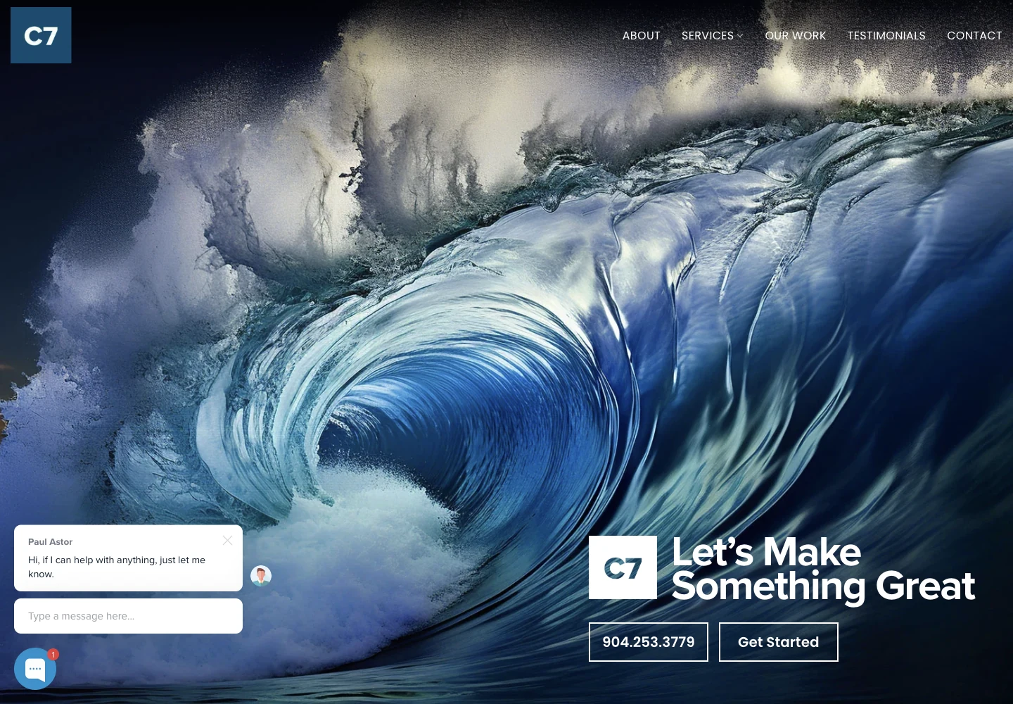 C7 Creative official website