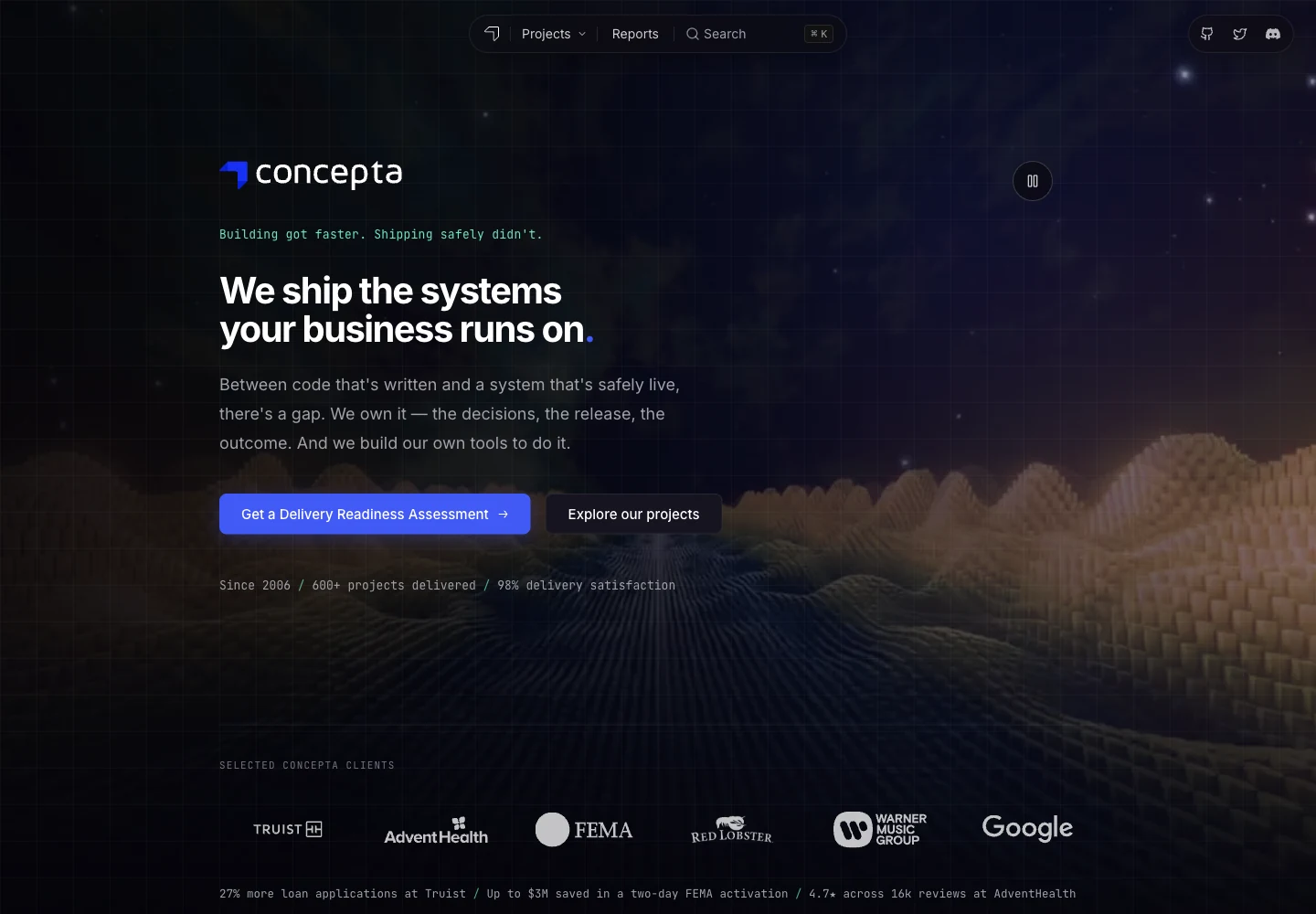 Concepta official website