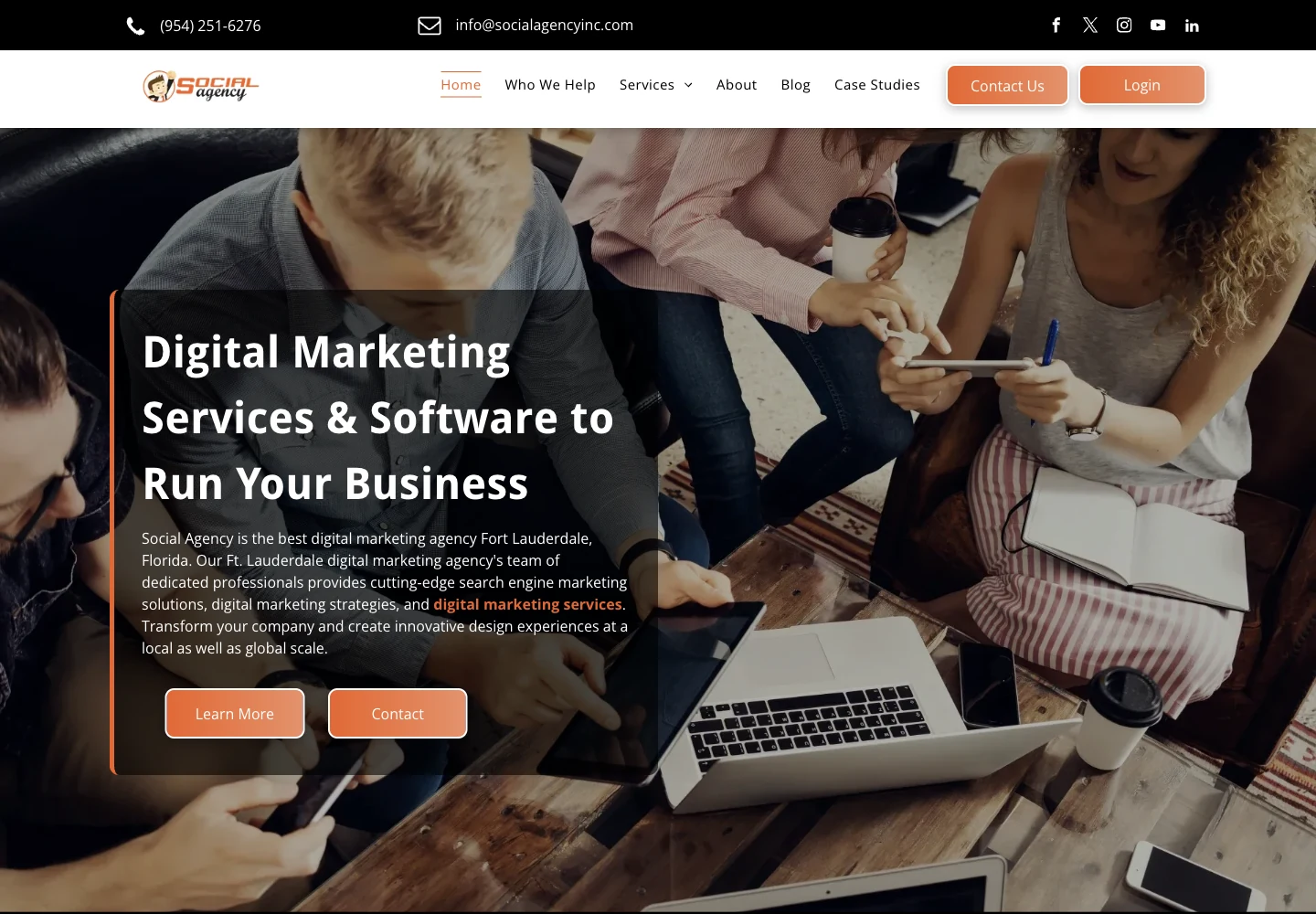 Social Agency official website