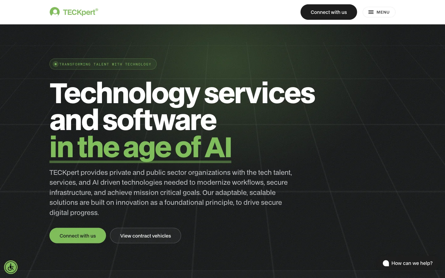 TECKpert official website screenshot