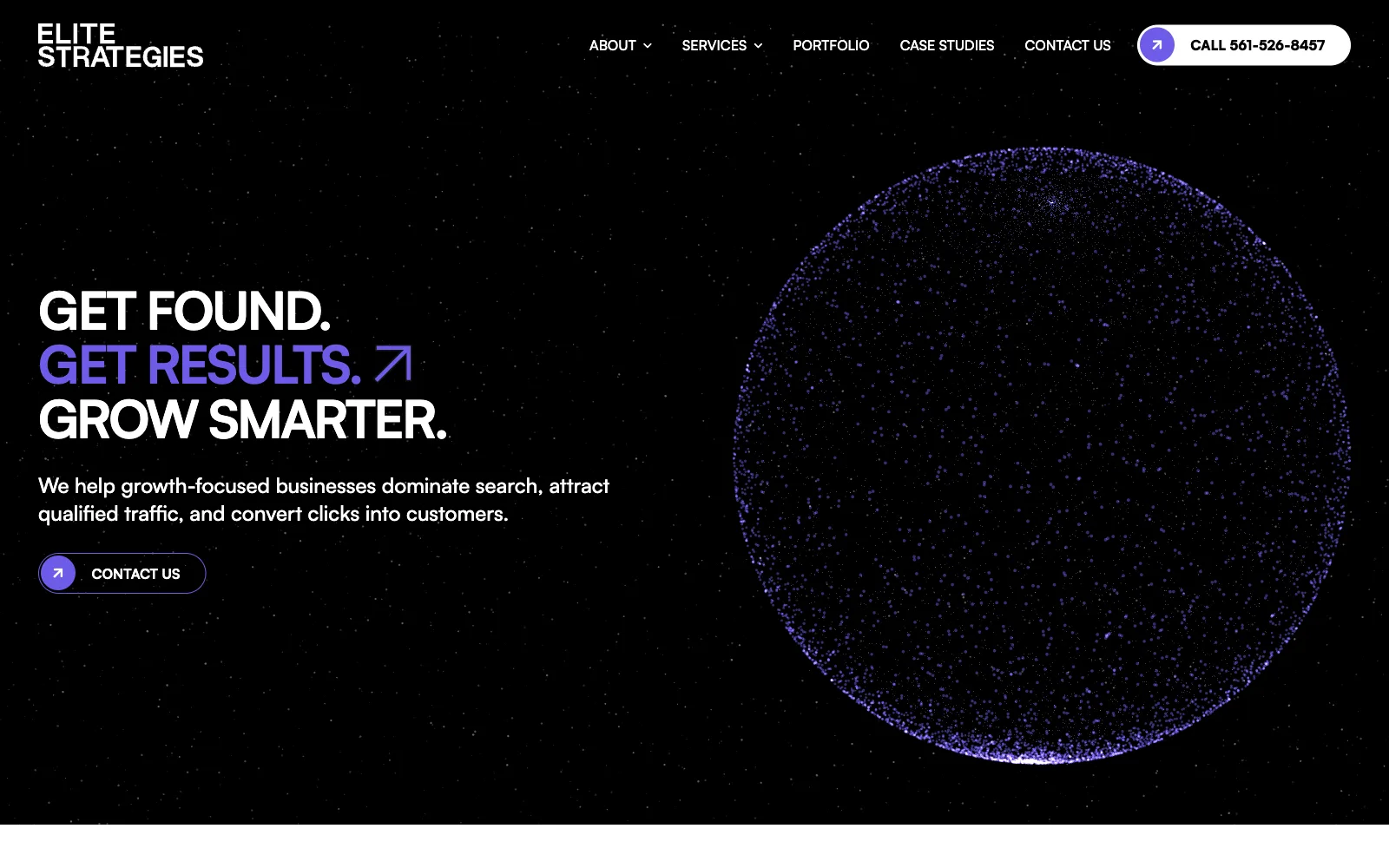 Elite Strategies official website screenshot