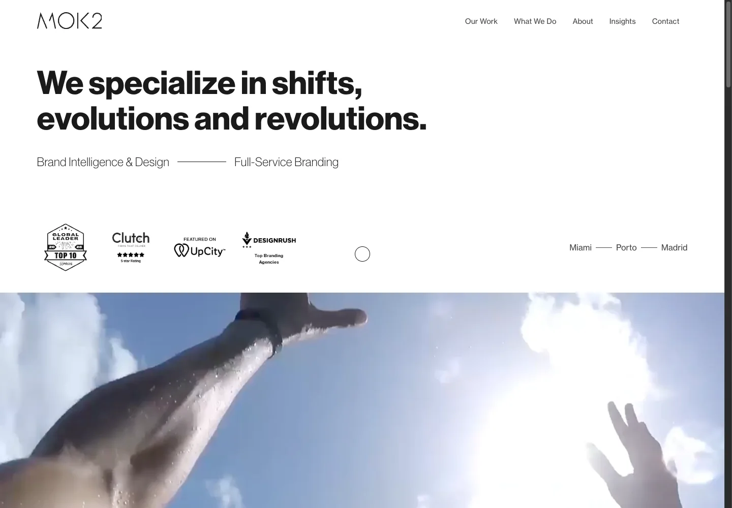 MOK2 official website screenshot