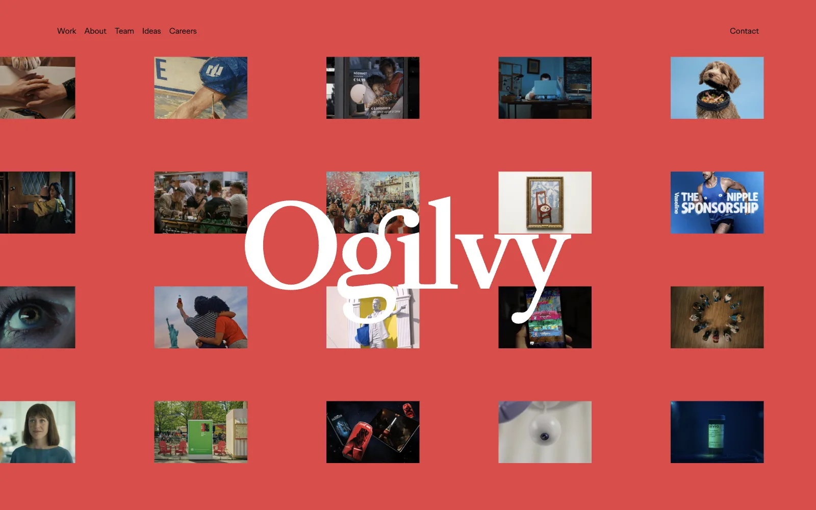 Ogilvy official homepage