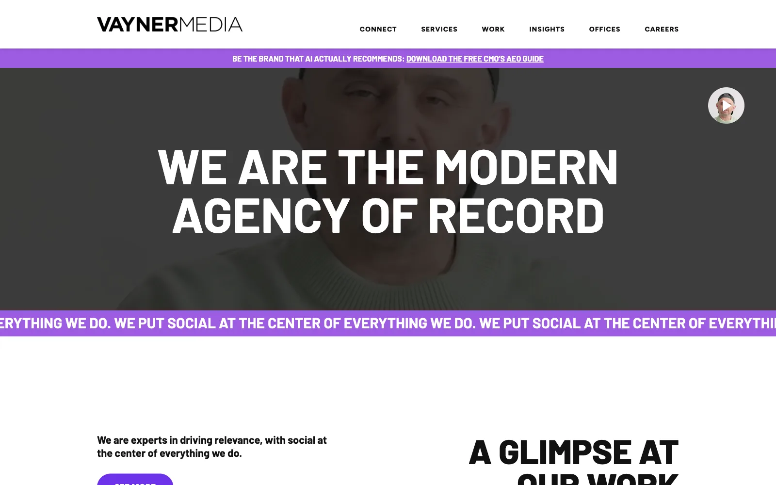 VaynerMedia official homepage