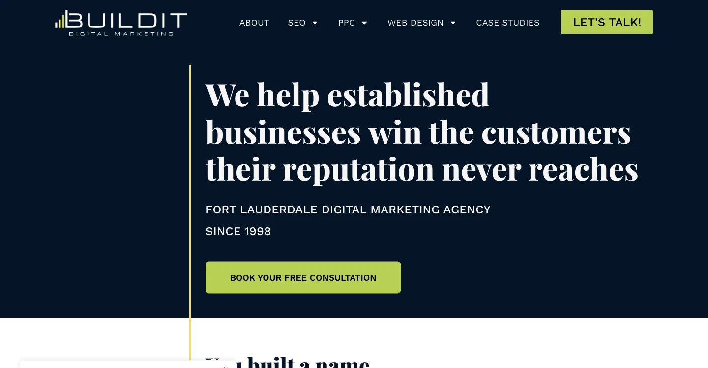 BuildIt Digital Marketing, formerly ABC Web Service