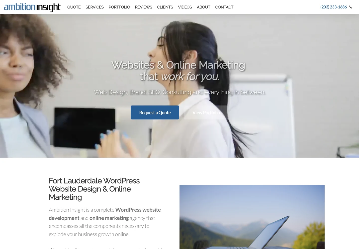Ambition Insight official website.