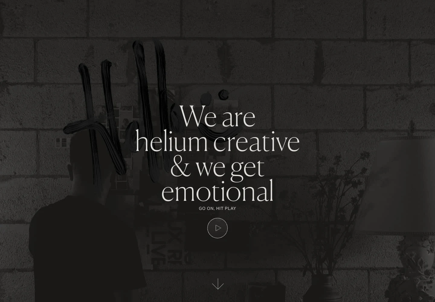 Helium Creative official website.