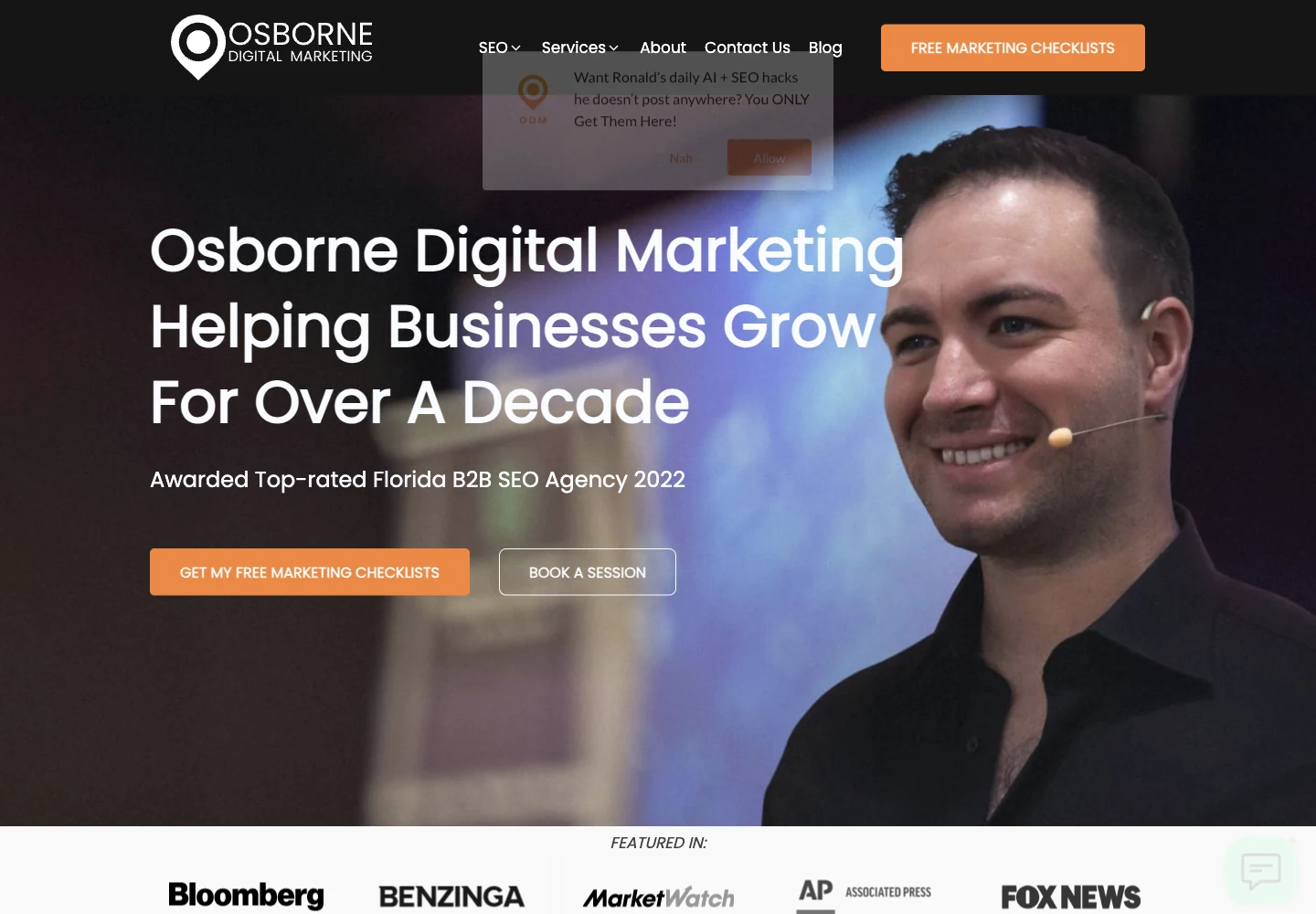 Osbornedm official website.