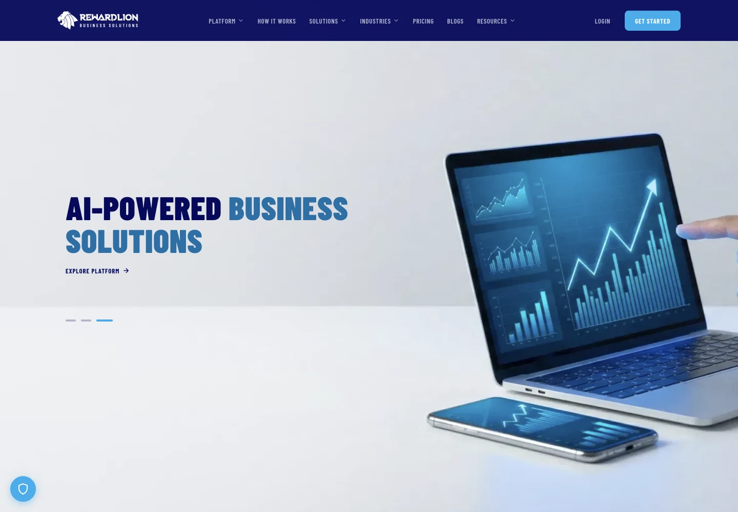 RewardLion official website.