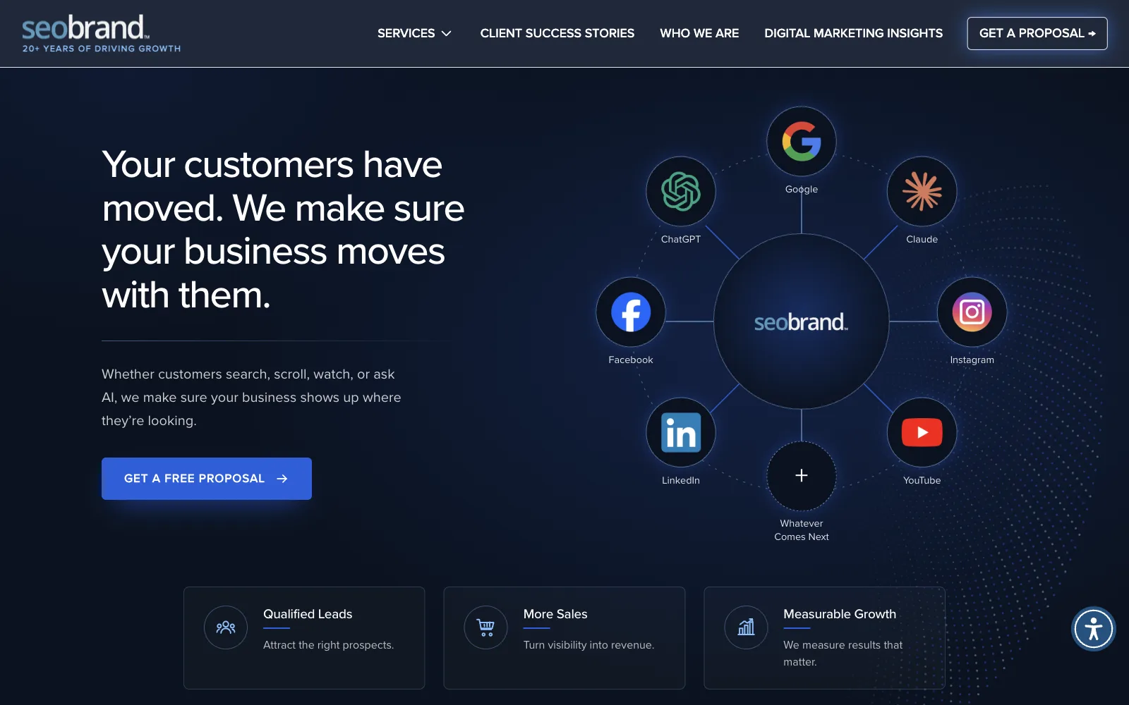 SEO Brand official website.