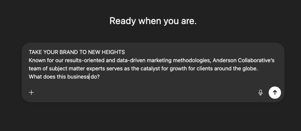 Recognition stage in modern B2B buying process by Anderson Collaborative